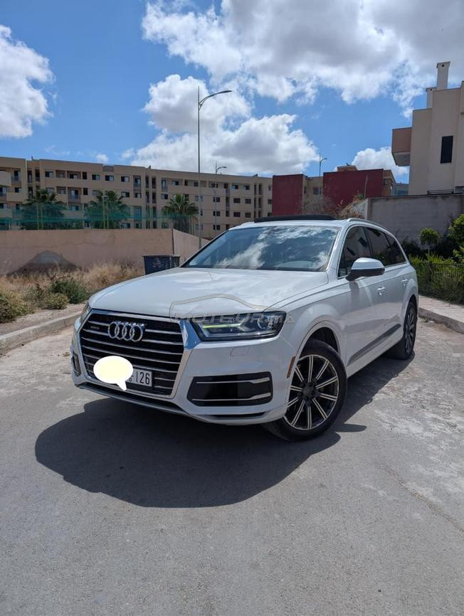 Audi Q7 Diesel Automatique 2022 à Marrakech