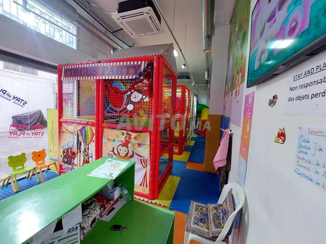 Aire de jeux made in France - 2