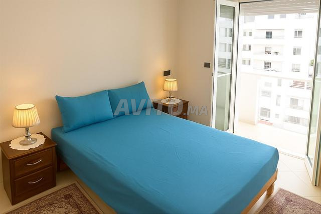 Appartement à louer quotidiennement pour familles