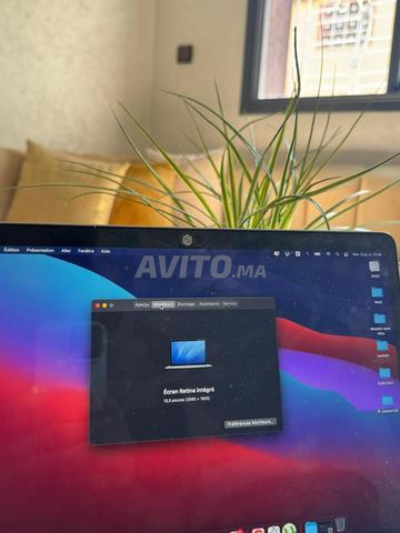 Macbook Pro M1 Touchbar 2020 32 Go 1 Tera i7 - 2