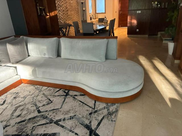 À Saisir Grand Salon Beldi-Moderne Complet