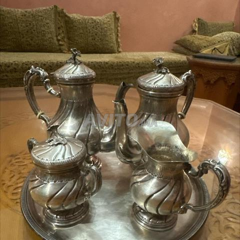 خدمة إيطالية فضة 800