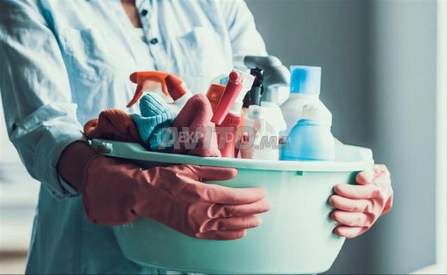 Femme de ménage cuisinière