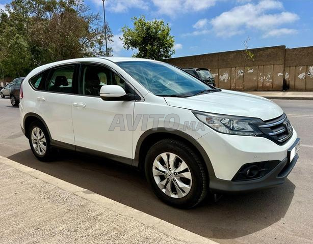 هوندا CR-V ديزل يدوية 2014 في الرباط - 2