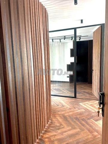 Bureau 85m² Palmier Casablanca avec terrasse