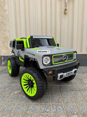 VOITURE ÉLECTRIQUE MERCEDES 12V - 2