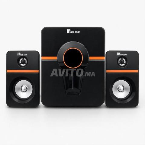 Haut-parleurs 2.1 Bluetooth Blue-Cam et Mando