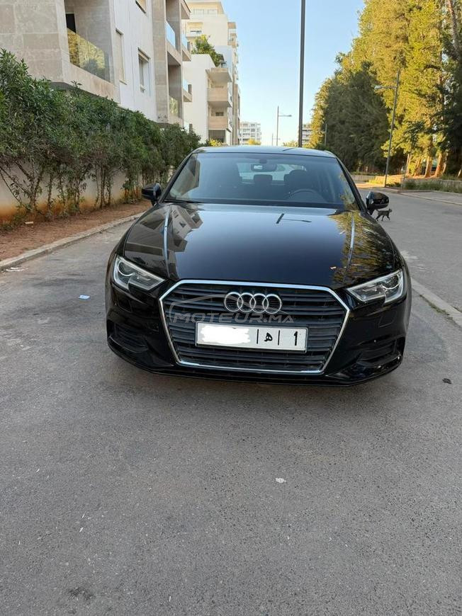 Audi A3 Berline 2.0 TDI 2018 Boite Auto 1ère main 