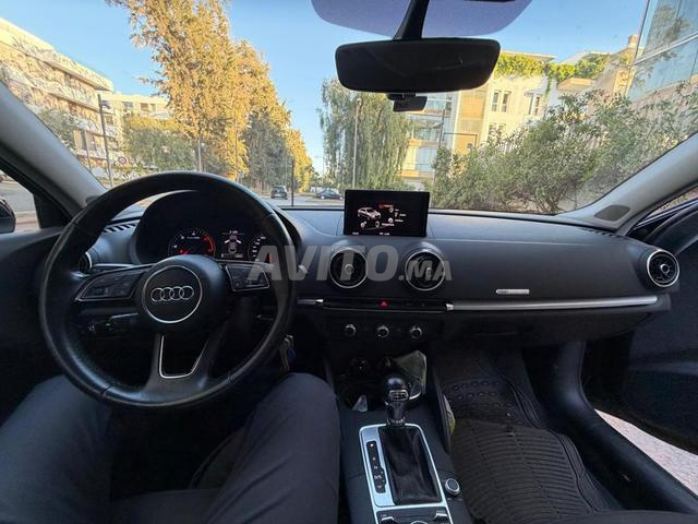 أودي A3 سيدان 2.0 TDI 2018 ناقل حركة أوتوماتيكي، مالك أول