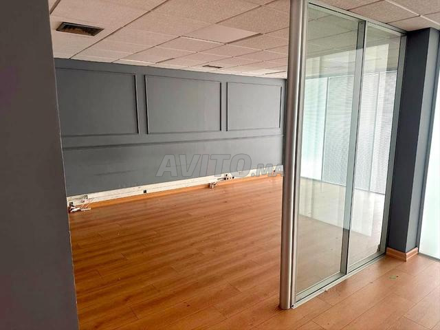 Bureau 150 m² Haut Standing à Racine Casablanca