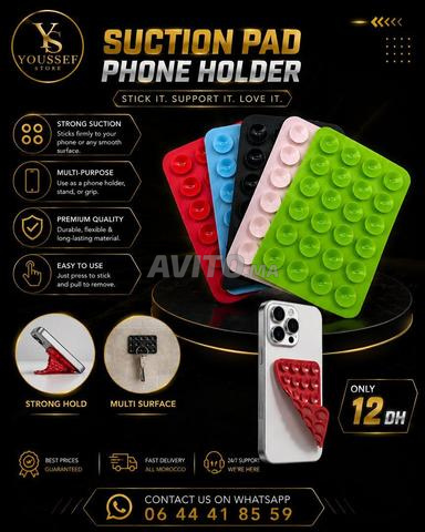 Ventouses en silicone