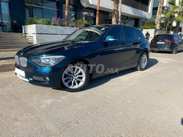 BMW الفئة 1 ديزل أوتوماتيك 2014 في الرباط