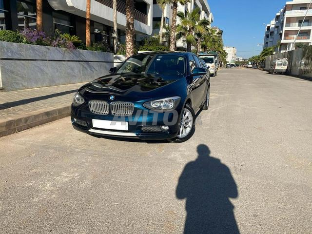 BMW Série 1 Diesel Automatique 2014 à Rabat - 2