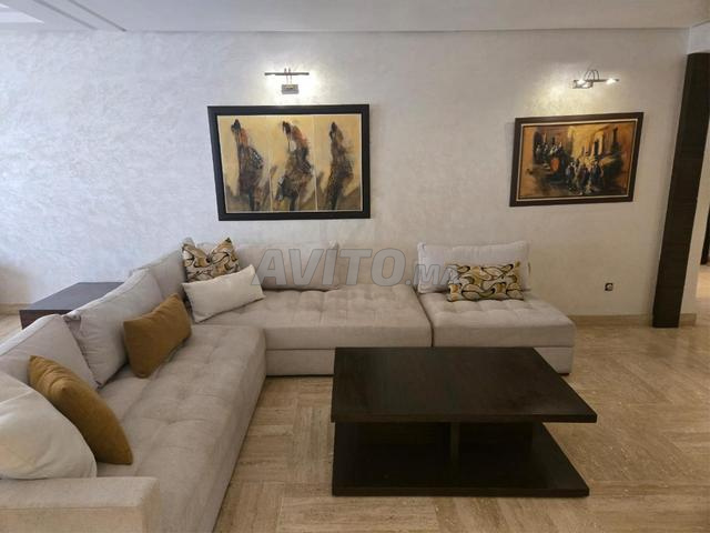Appartement Meublé sur Aboulmahassine Rouani
