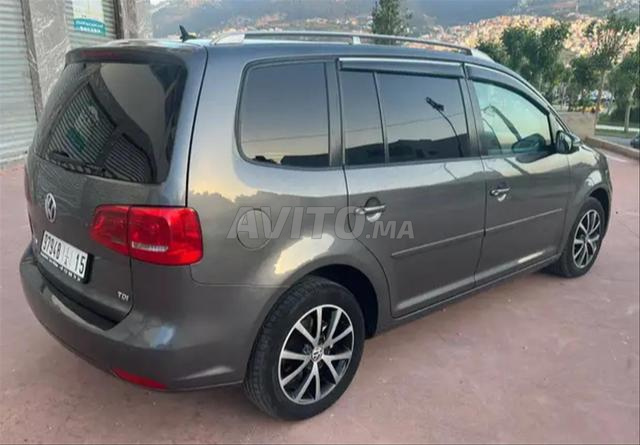 VOLKSWAGEN TOURAN FAMILIALE DIESEL 2012 - 2