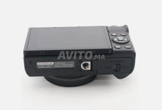 Appareil photo numérique Canon PowerShot G7 X Mark III - 2