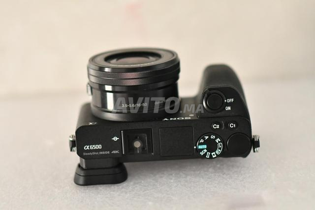 Sony A6400 avec objectif 16 50 mm - 2
