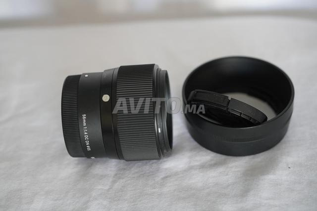 Sigma 56 mm f1,4 pour Sony E - 2