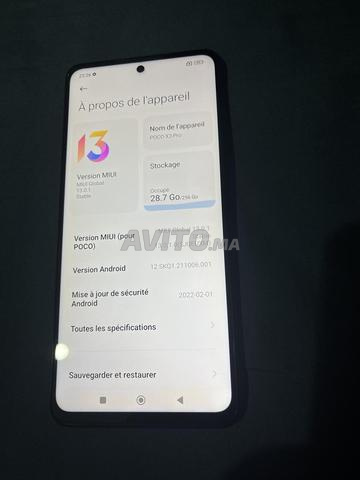 téléphone poco x3 pro