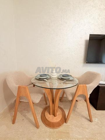 Studio meublé à louer 58m² à Casablanca, quartier les princesses - 2