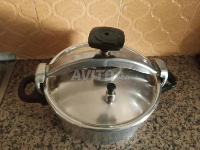 Autocuiseur inox 7 litres à prix abordable 🌷🤍 - 2
