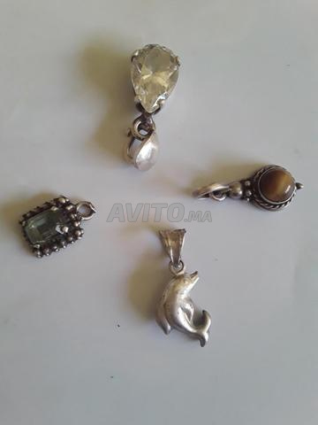 Pendentifs en argent - 2