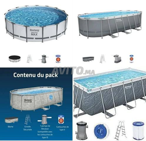 Piscines Hors Sol Tubulaires Bestway - 2
