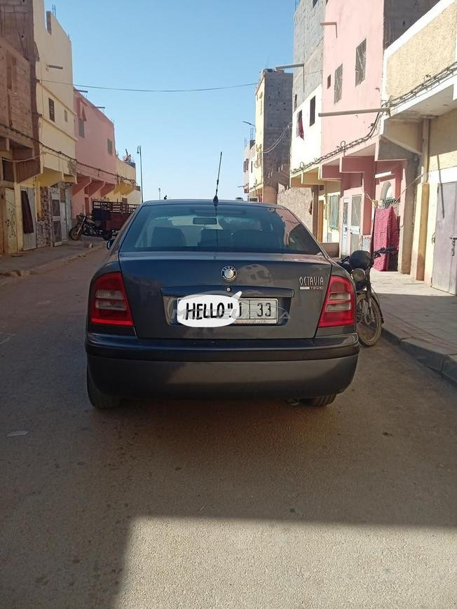 Skoda Octavia tour 2010 