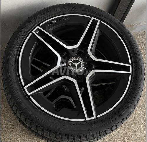 Jantes AMG Original 18 avec pneus quasi neufs