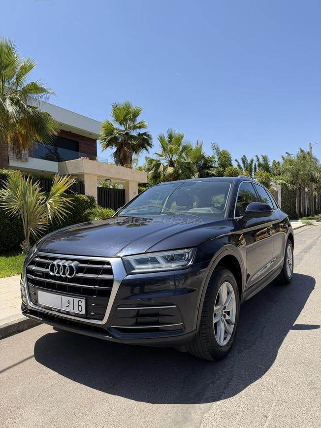 Audi Q5 2019 1er main