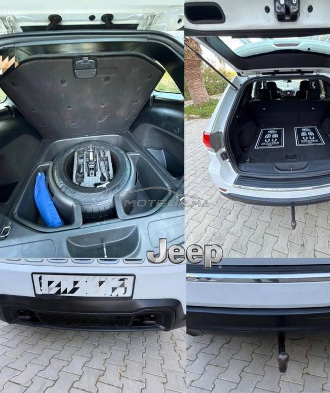 jeep Grand Cherokee tt options 