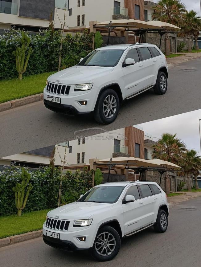 jeep Grand Cherokee tt options 