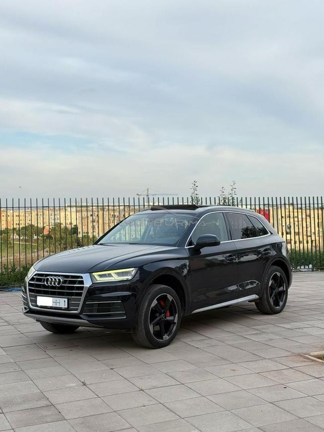 Audi Q5 S-Line Model 2019 2L Automatique Diesel ⛽️