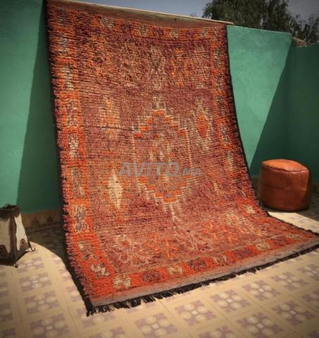 tapis vintage berbère authentique 290x166 cm - 2
