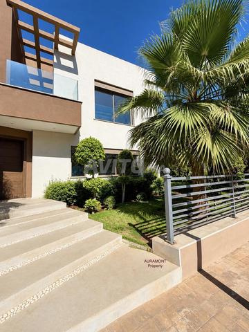Villa neuve face British School of Casablanca - 2