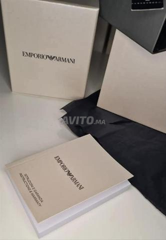 ساعة امبوريو أرماني كرونوغراف أصلية - 2
