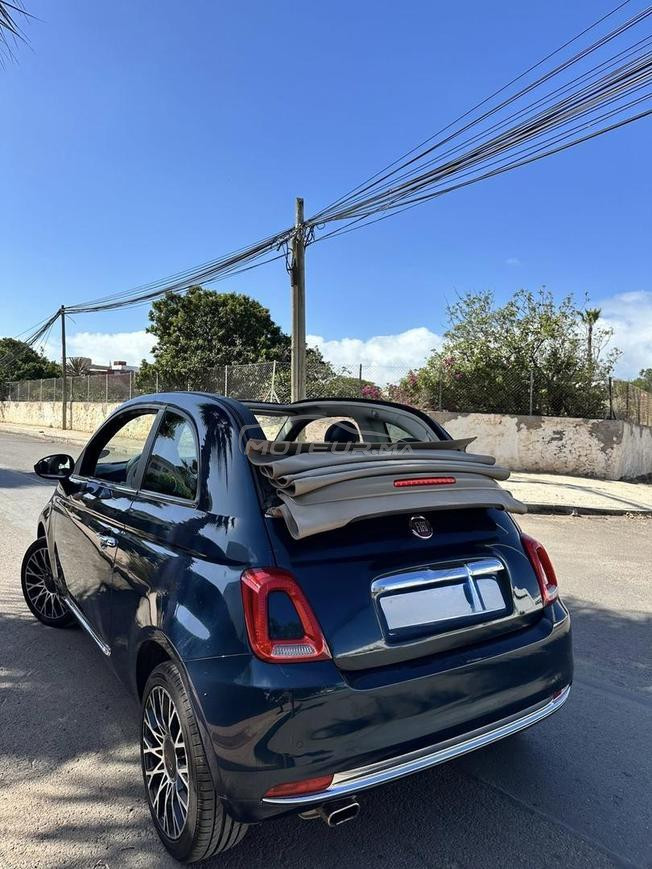 Fiat 500 C Essence Automatique 2023 à Casablanca