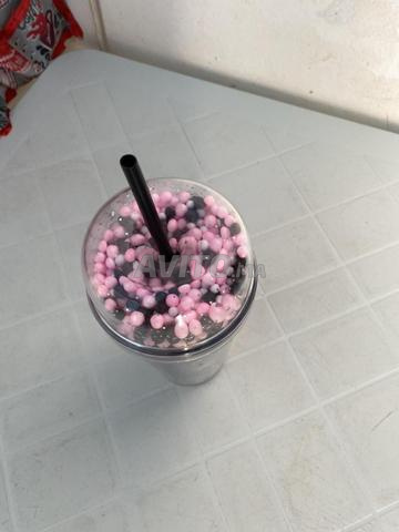 كوب ساكورا (Sakura) قابل لإعادة الاستخدام مع شفاطة 🌸 - 2