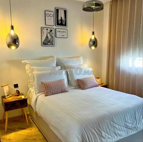 Appartement meublé à louer à la journée au centre
