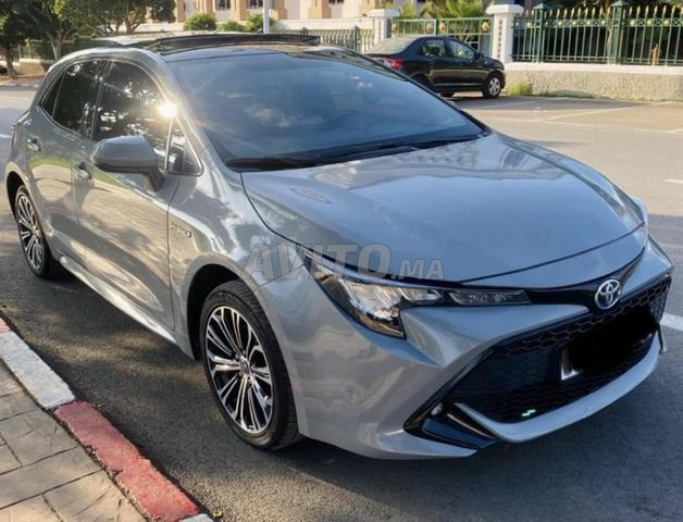 Toyota Corolla Hybride Automatique 2022 à Tétouan