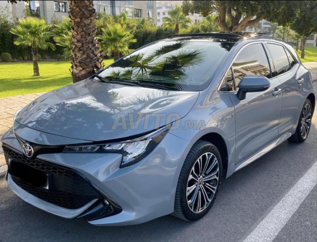 تويوتا كورولا هايبرد أوتوماتيك 2022 في تطوان - 2
