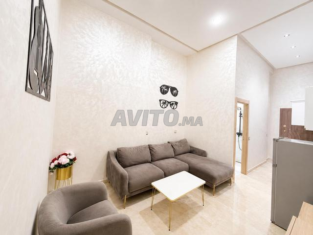 Appartement à louer 43 m² à Casablanca