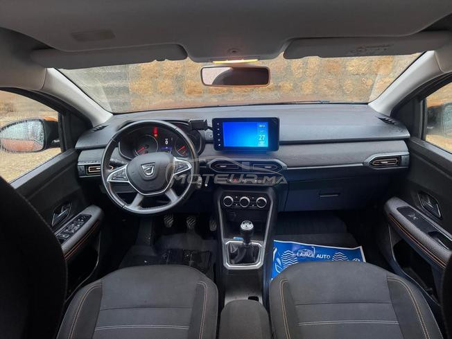 dacia Sandero modele 2022