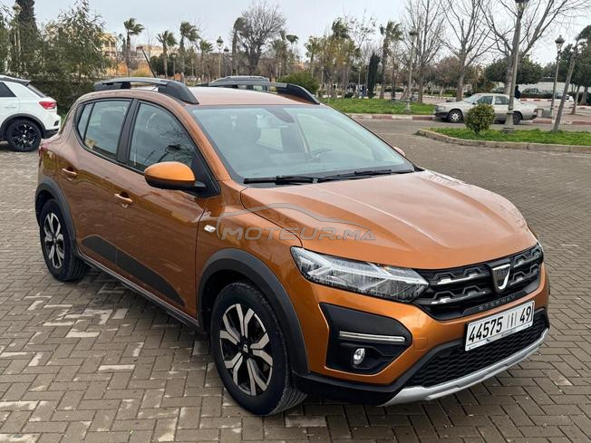 dacia Sandero modele 2022