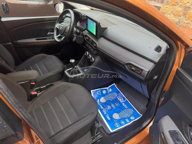 dacia Sandero modele 2022