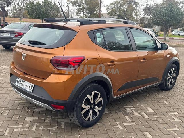 Dacia Sandero modèle 2022 - 2