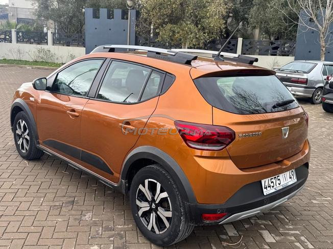 dacia Sandero modele 2022