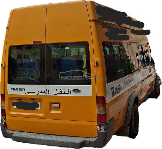 transport scolaire ford transit 
