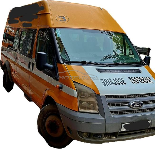 transport scolaire ford transit 