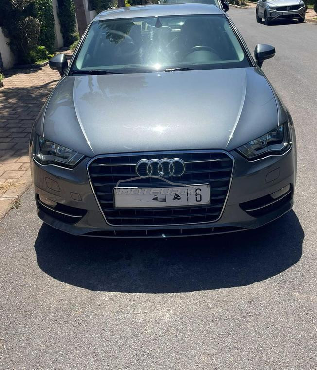Audi A3 Dec 2014, très peu roulée, excellent etat